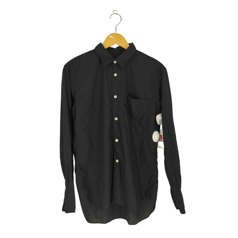 コムデギャルソンオムドゥ COMME des GARCONS HOMME DEUX AD2023 23AW 製品染め レギュラーカラー ポリエステルシャツ メンズ JPN:S